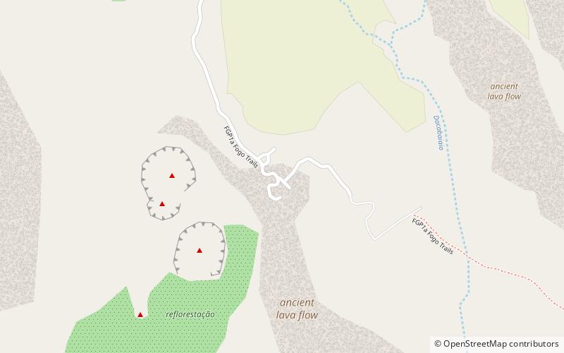 Monte Vermelho location map