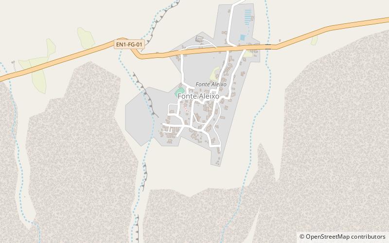 Fonte Aleixo location map