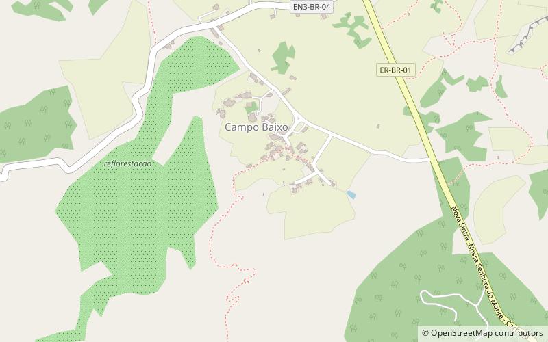 Campo Baixo location map