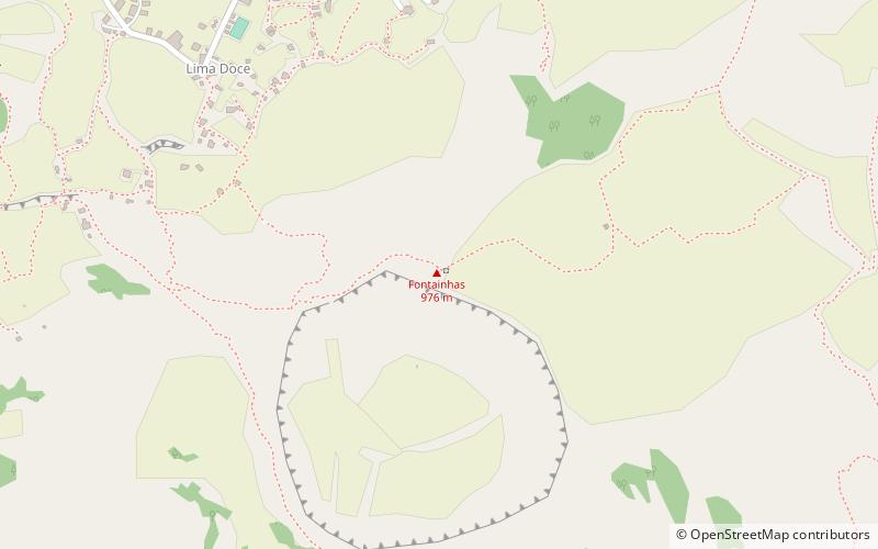 Monte Fontainhas location map