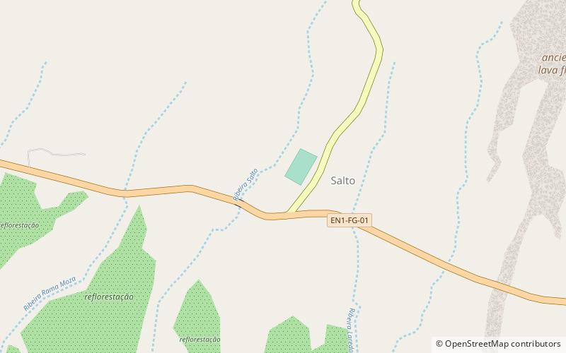 Salto location map