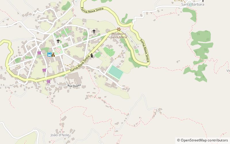 Estádio Aquiles de Oliveira location map