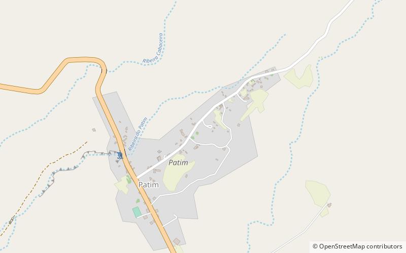 Patim location map