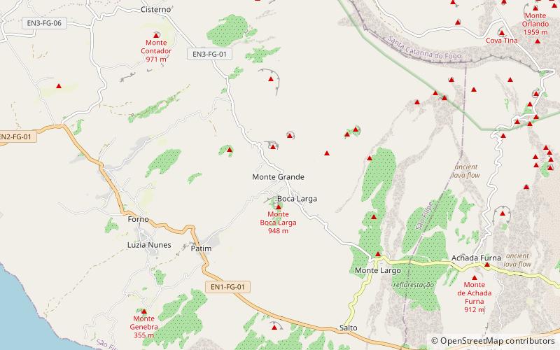 Monte Grande location map