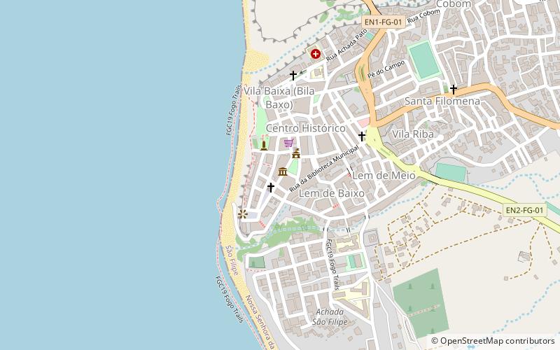 Museo Municipal de São Filipe location map