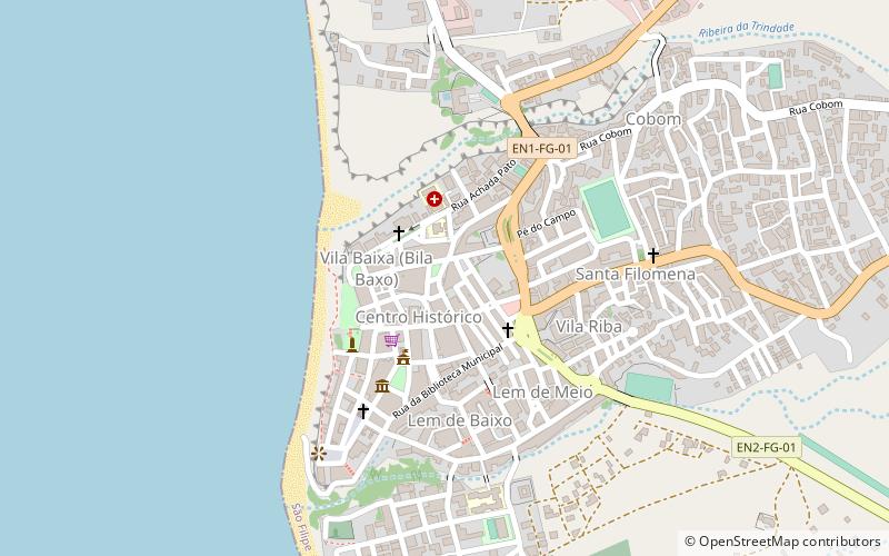 tacv office sao filipe location map
