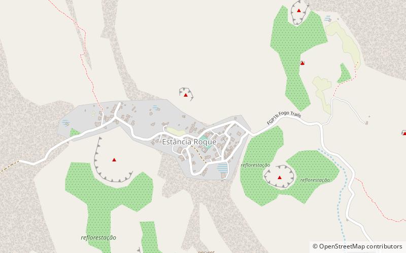 Estância Roque location map