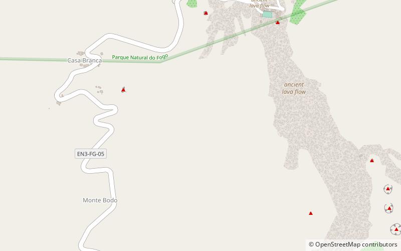 Cabeça Fundão location map