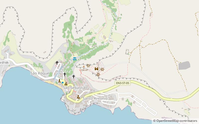 Forteleza Real de São Filipe location map