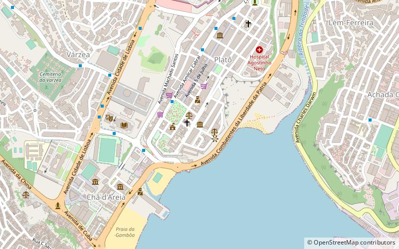 Fundação Amílcar Cabral location map