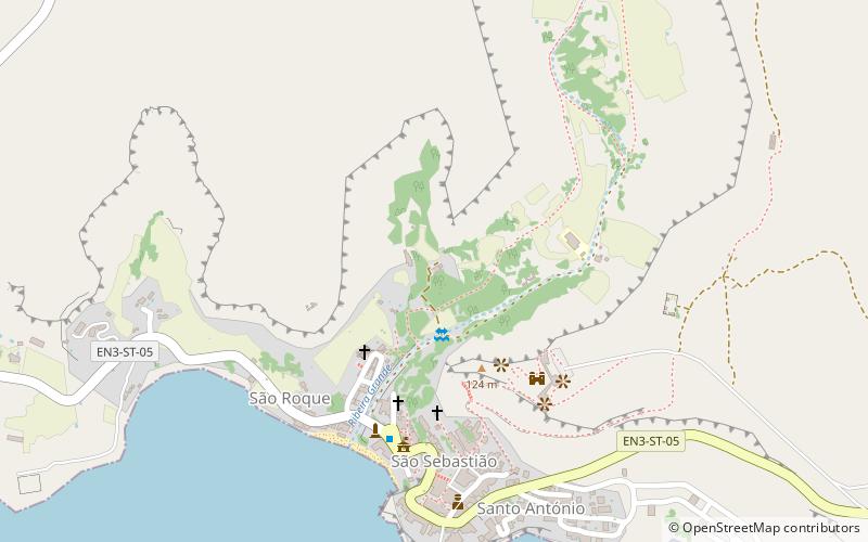 Convento São Francisco location map