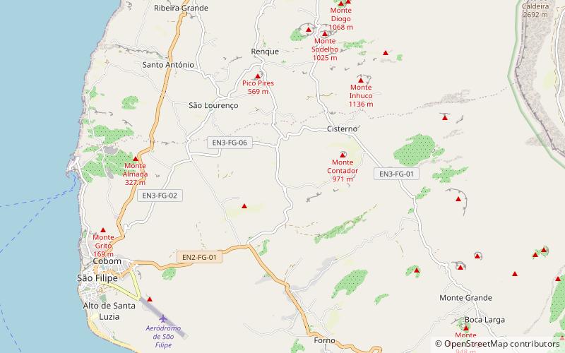 Lagariça location map