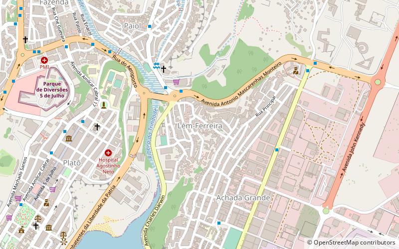 Lem Ferreira location map