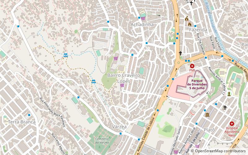 Craveiro Lopes location map