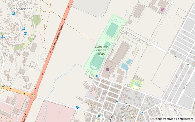 complexo desportivo adega praia location map