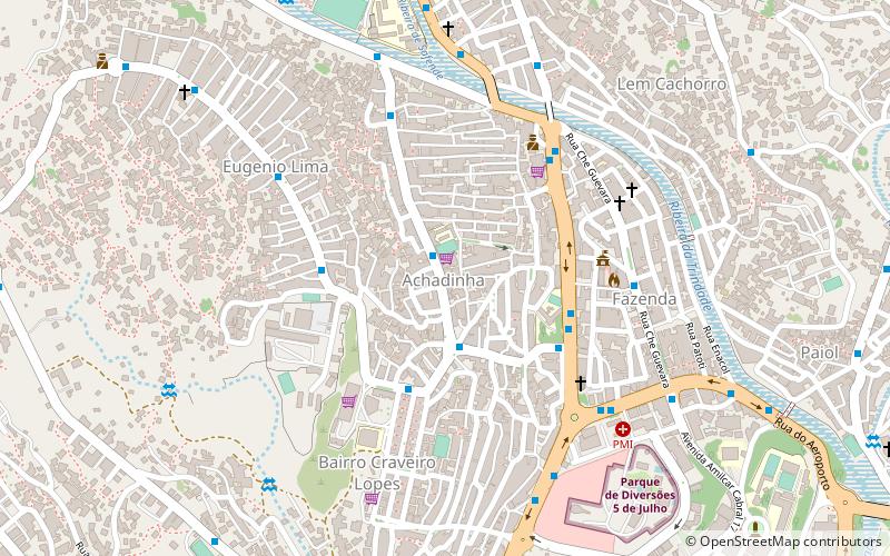 Achadinha de Baixo location map