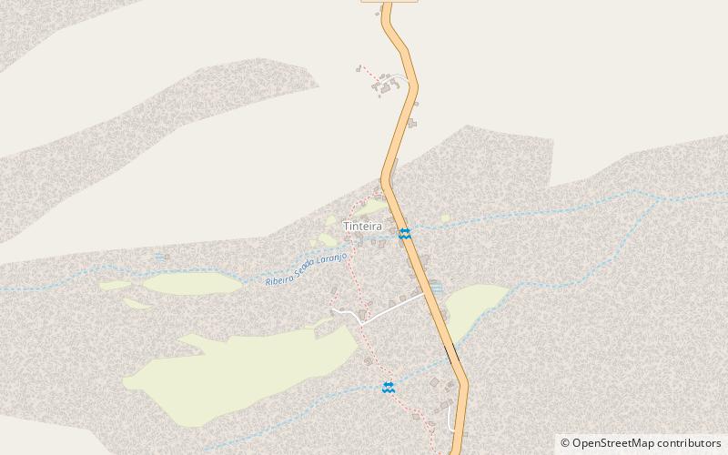 Tinteira location map