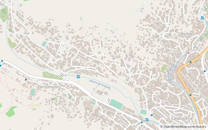 Calabaceira location map
