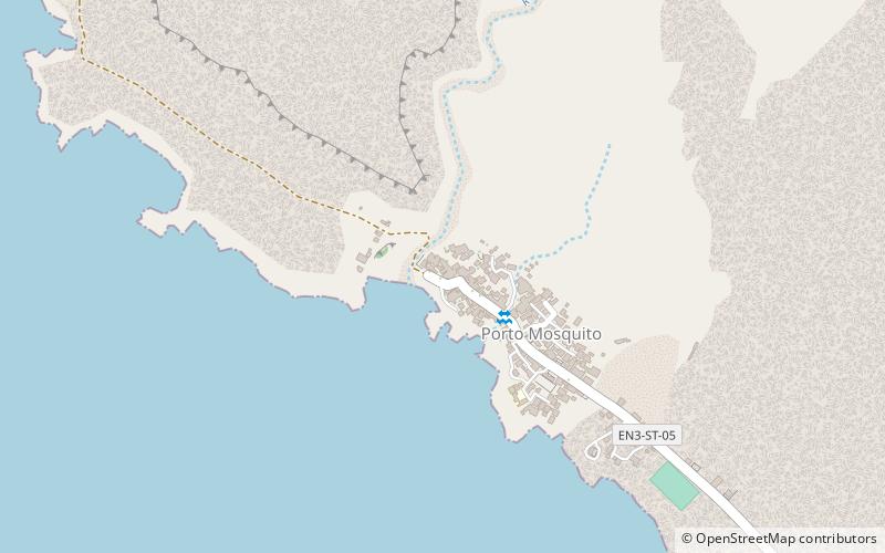 Porto Mosquito location map