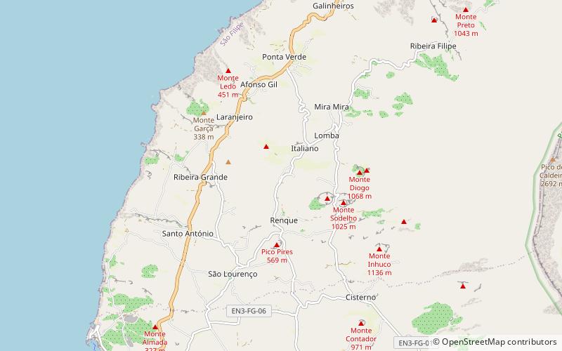 Curral Grande location map