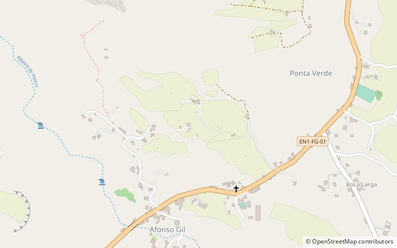 Ponta Verde location map