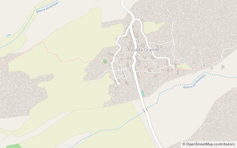Achada Grande location map