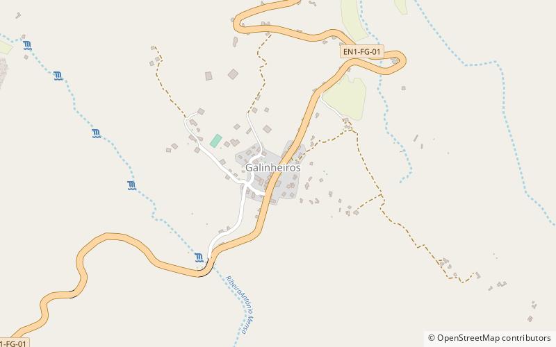 Galinheiro location map