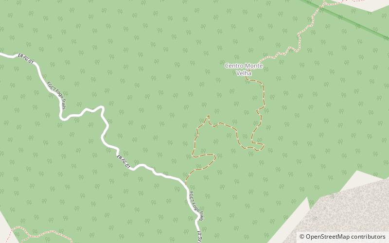 Monte Velha location map