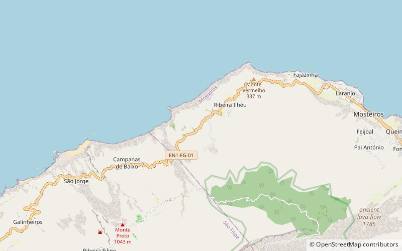Atalaia location map