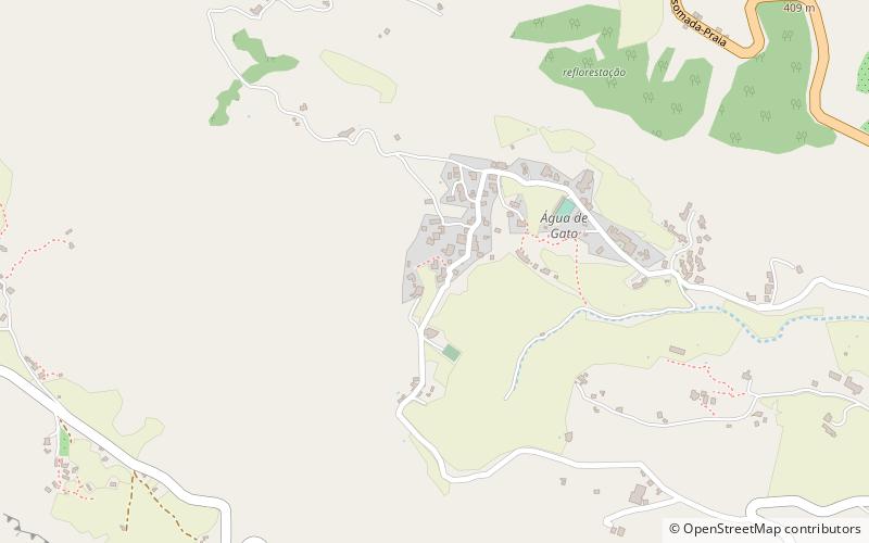Água de Gato location map