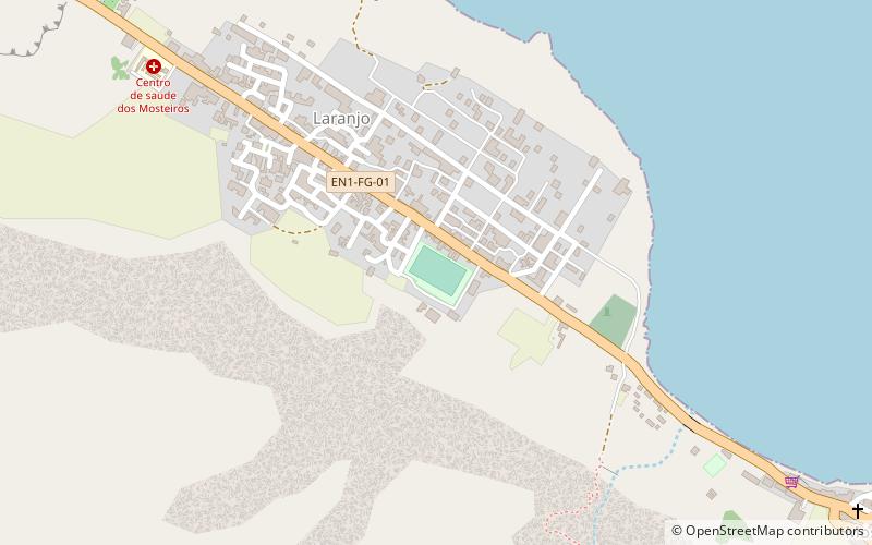 estadio francisco jose rodrigues fogo location map