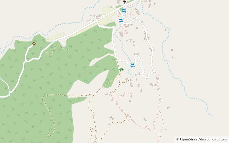 Jardín botánico de Cabo Verde location map