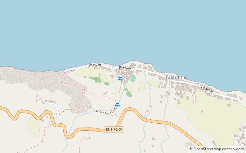 Fajãzinha location map