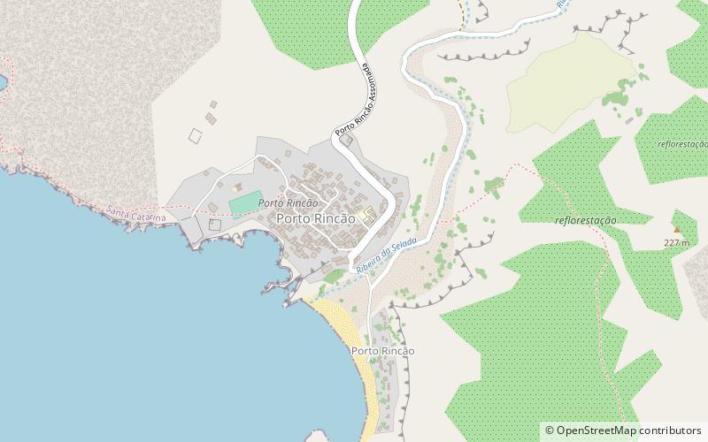 porto rincao santiago location map