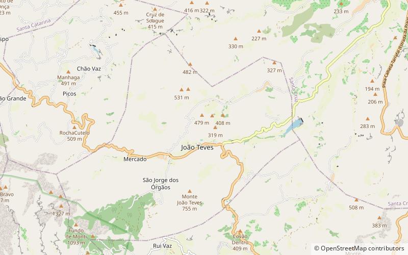 Mato Raia location map