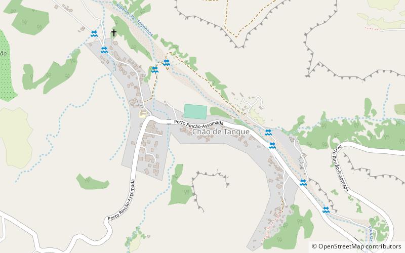 Chã de Tanque location map