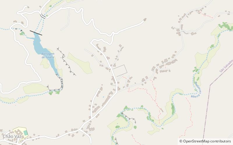 Achada Leitão location map