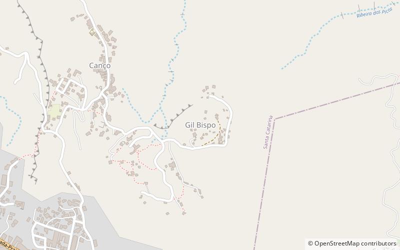 Gil Bispo location map