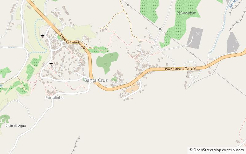Santa Cruz location map