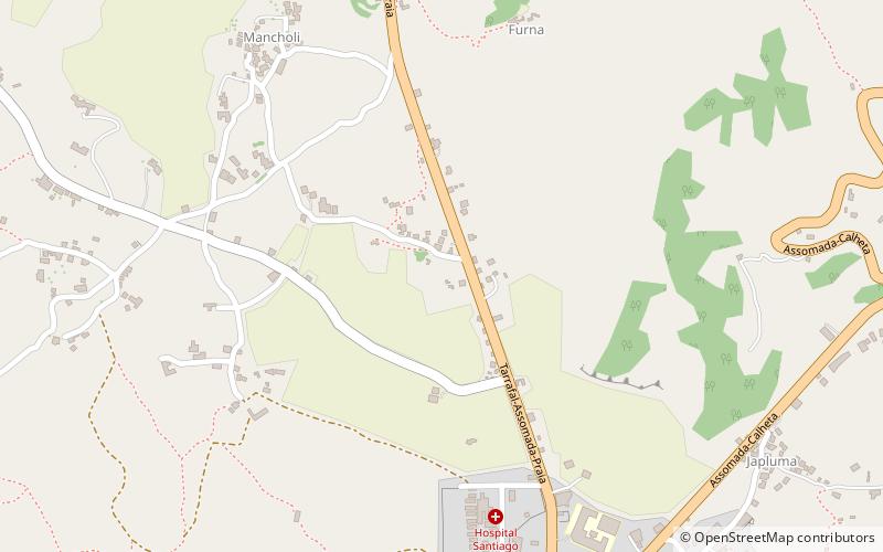 Mancholi location map