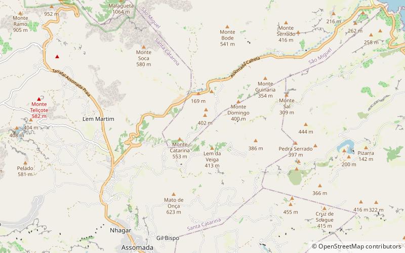 Saltos Acima location map