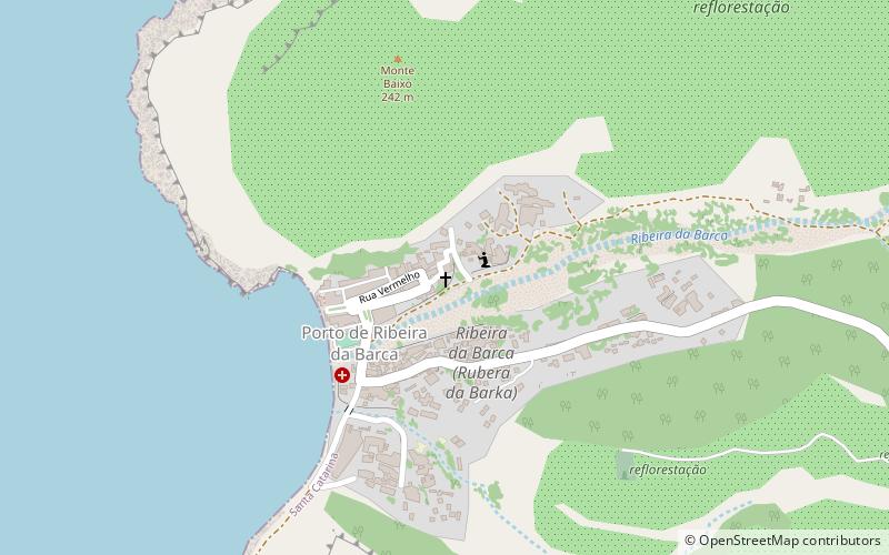 Ribeira da Barca location map