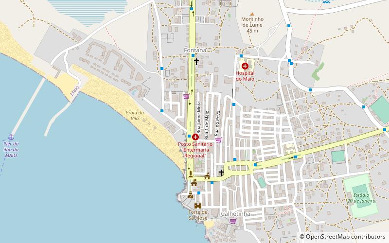 Cidade do Maio location map