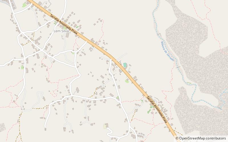 Achada Lem location map