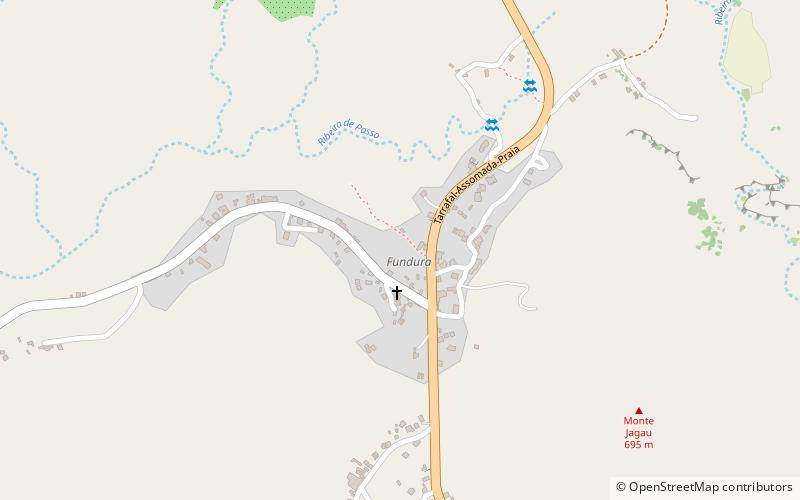 Fundura location map