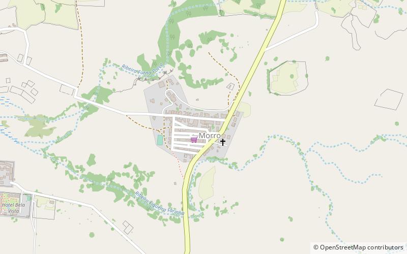 Morro location map