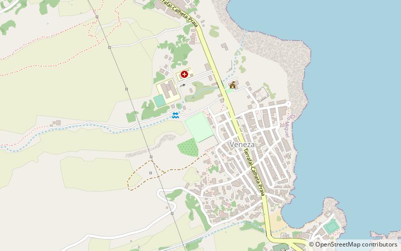 estadio da calheta santiago location map