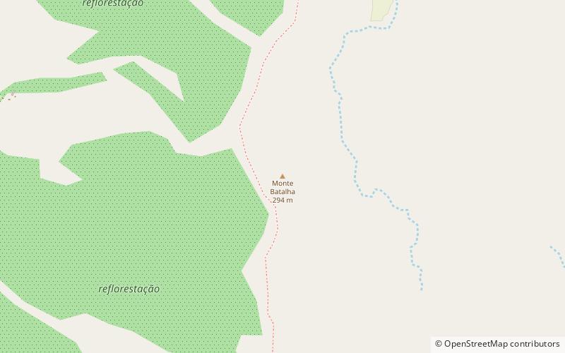Monte Batalha location map