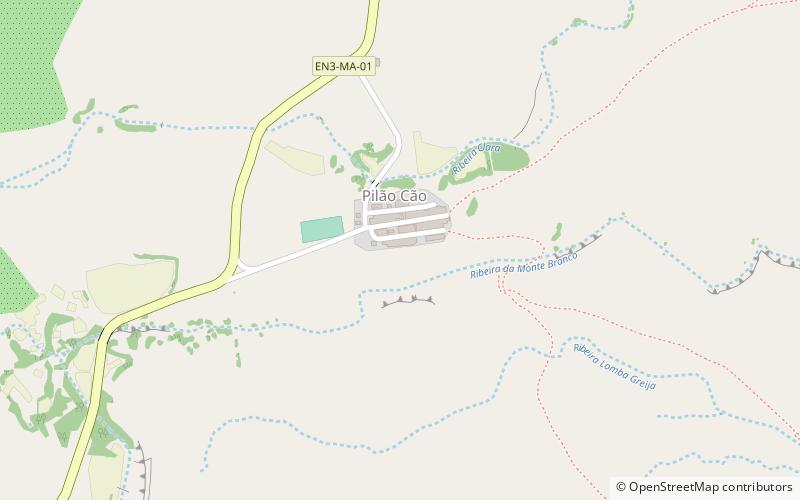 Pilão Cão location map