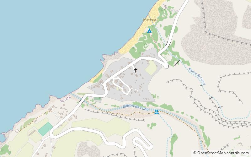 ribeira da prata isla de santiago location map